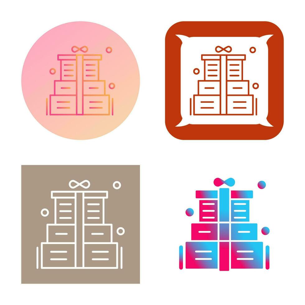 Gift Box Vector Icon