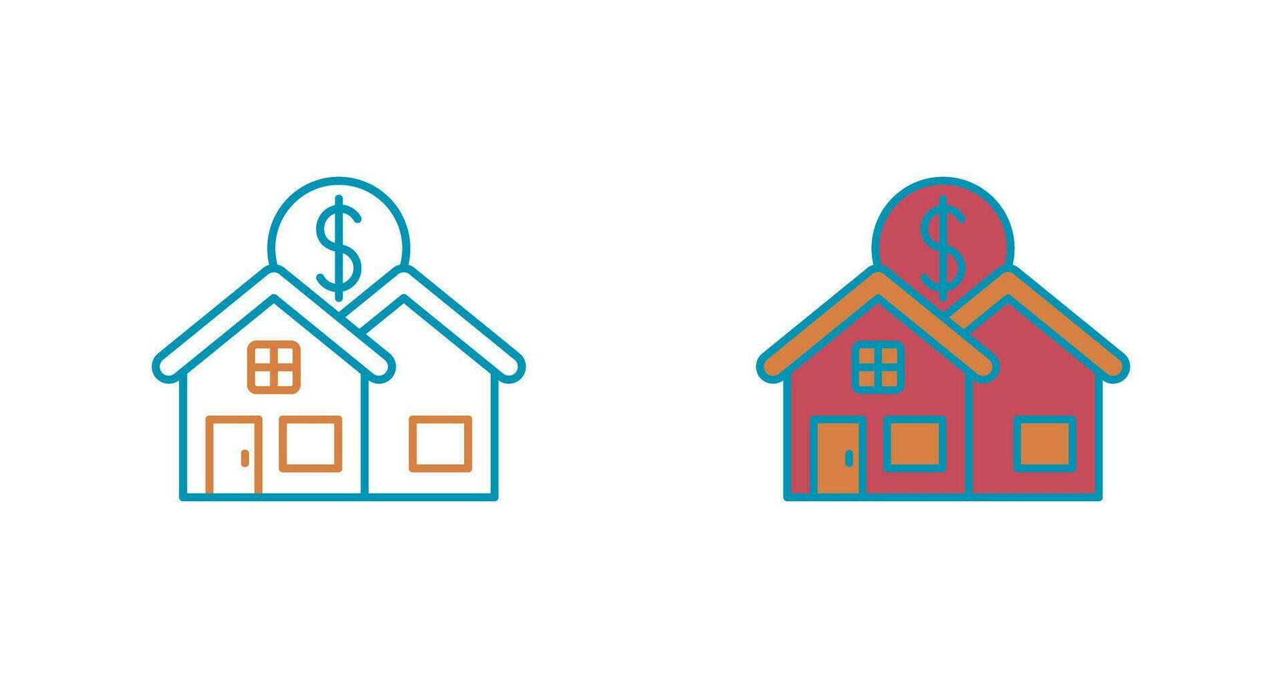 Residential Vector Icon