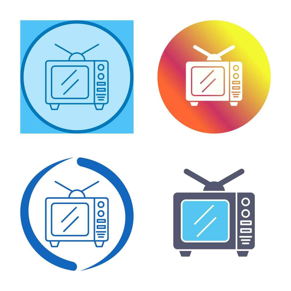 Tv Vector Icon