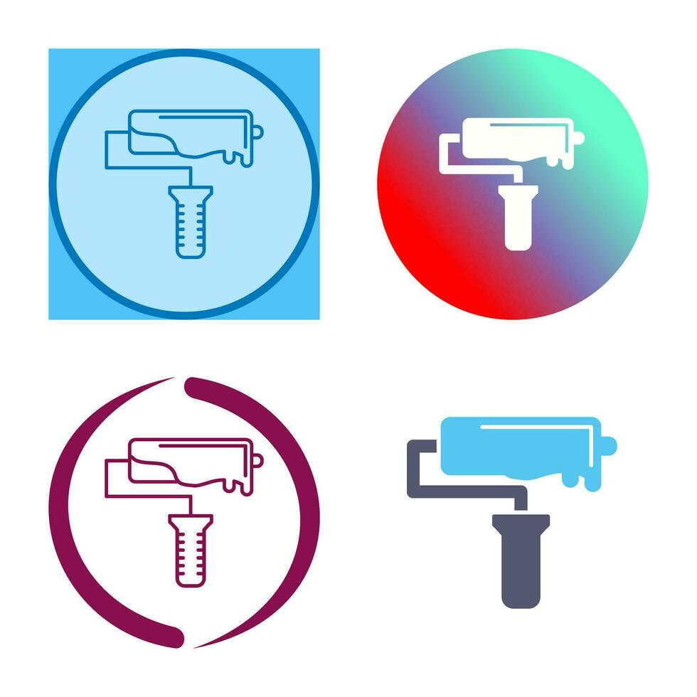 Roller Vector Icon