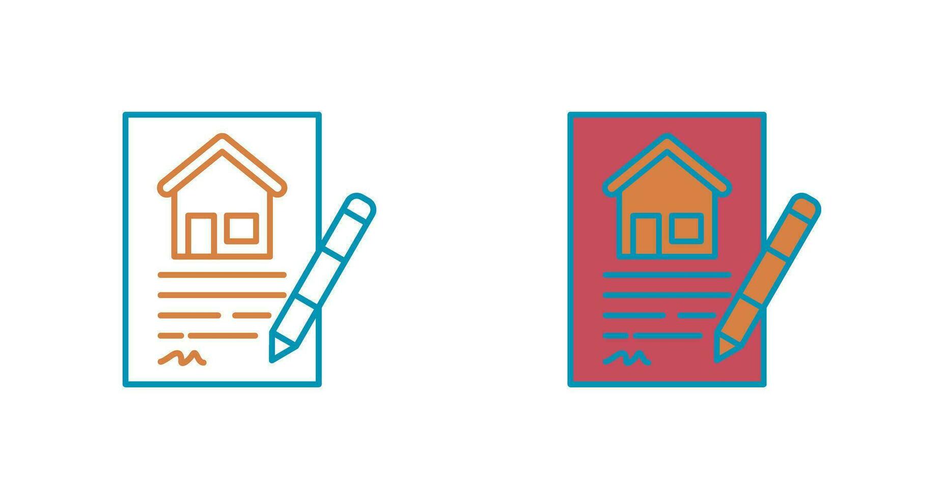 Contract Vector Icon