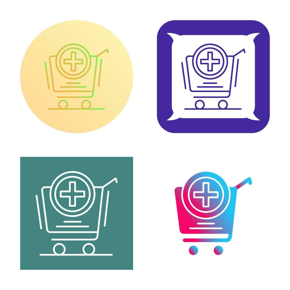 Add to Cart Vector Icon