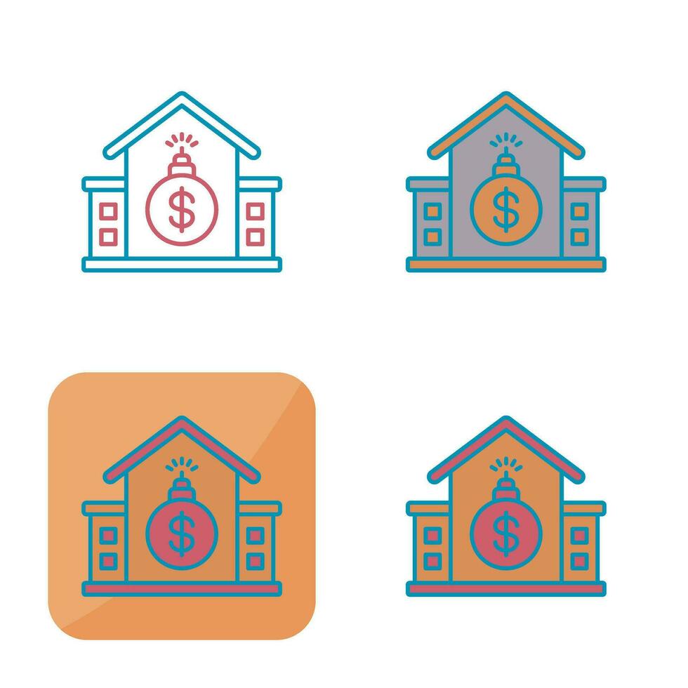 Debt Vector Icon