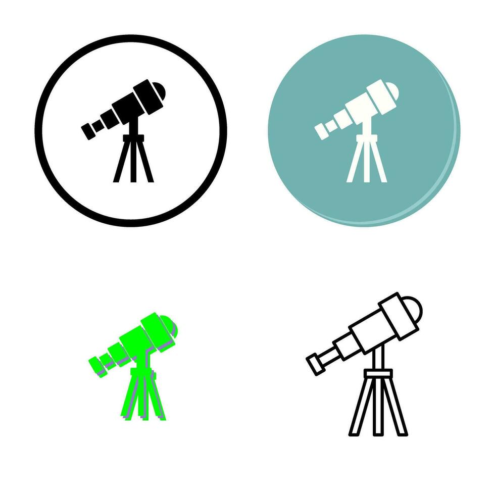 Telescope Vector Icon