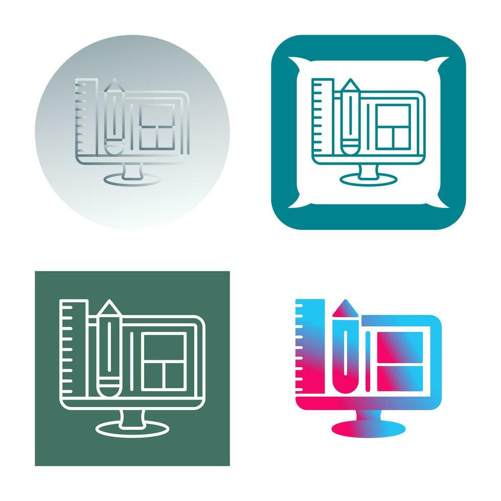 Web Design Vector Icon