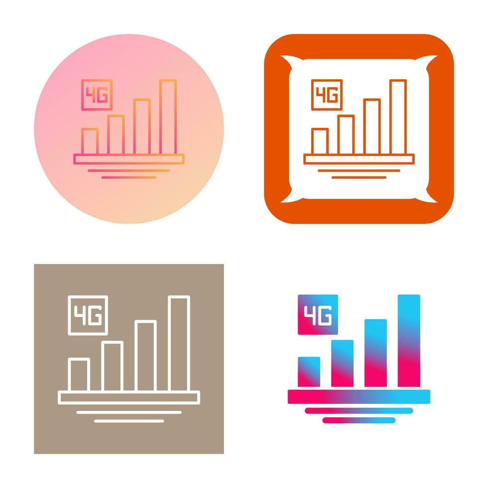 4G Vector Icon