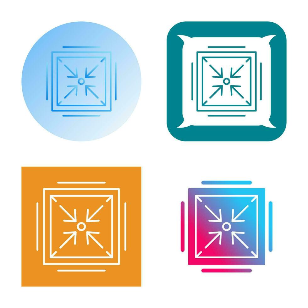 Minimize Vector Icon