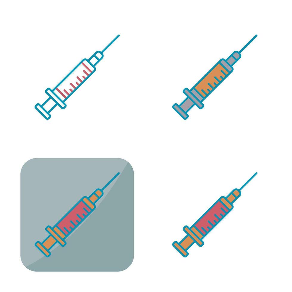 Syringe Vector Icon