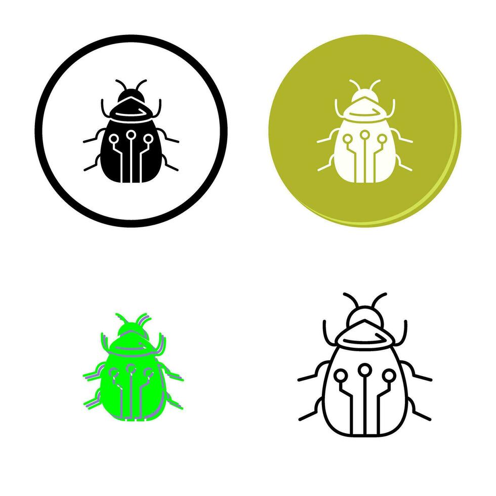 Bug Vector Icon