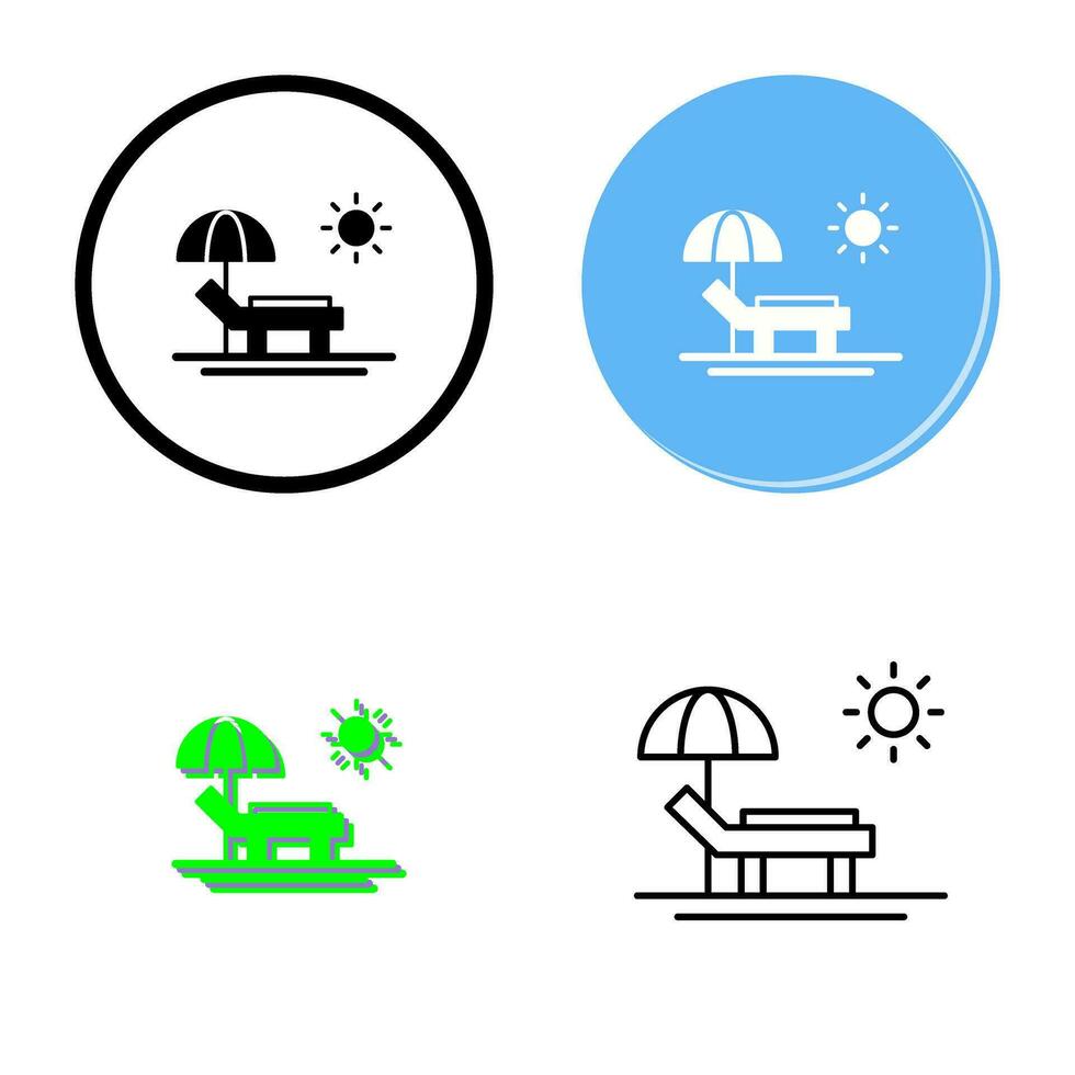 Hammock Vector Icon