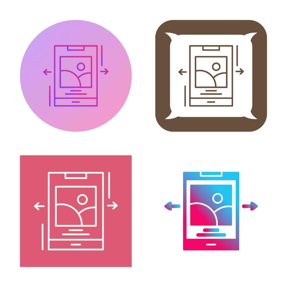 Swipe Vector Icon