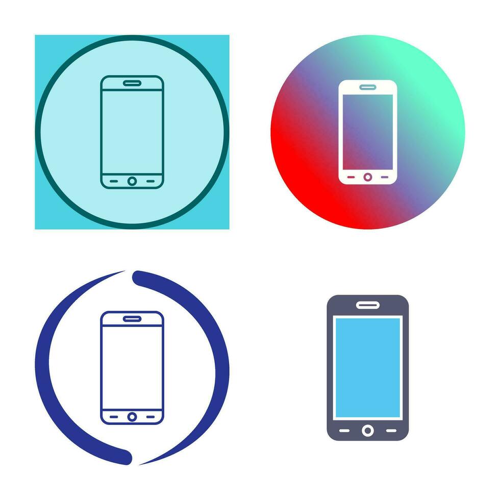 Smartphone Vector Icon