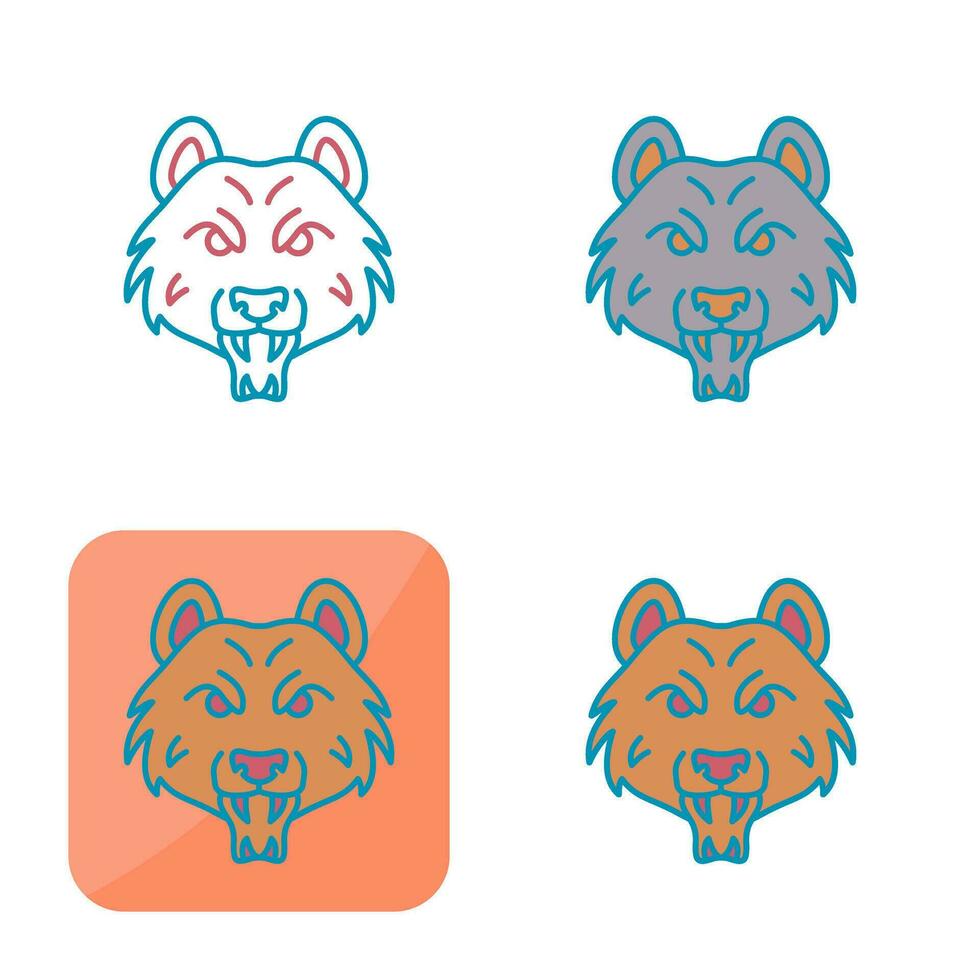 Bear Vector Icon