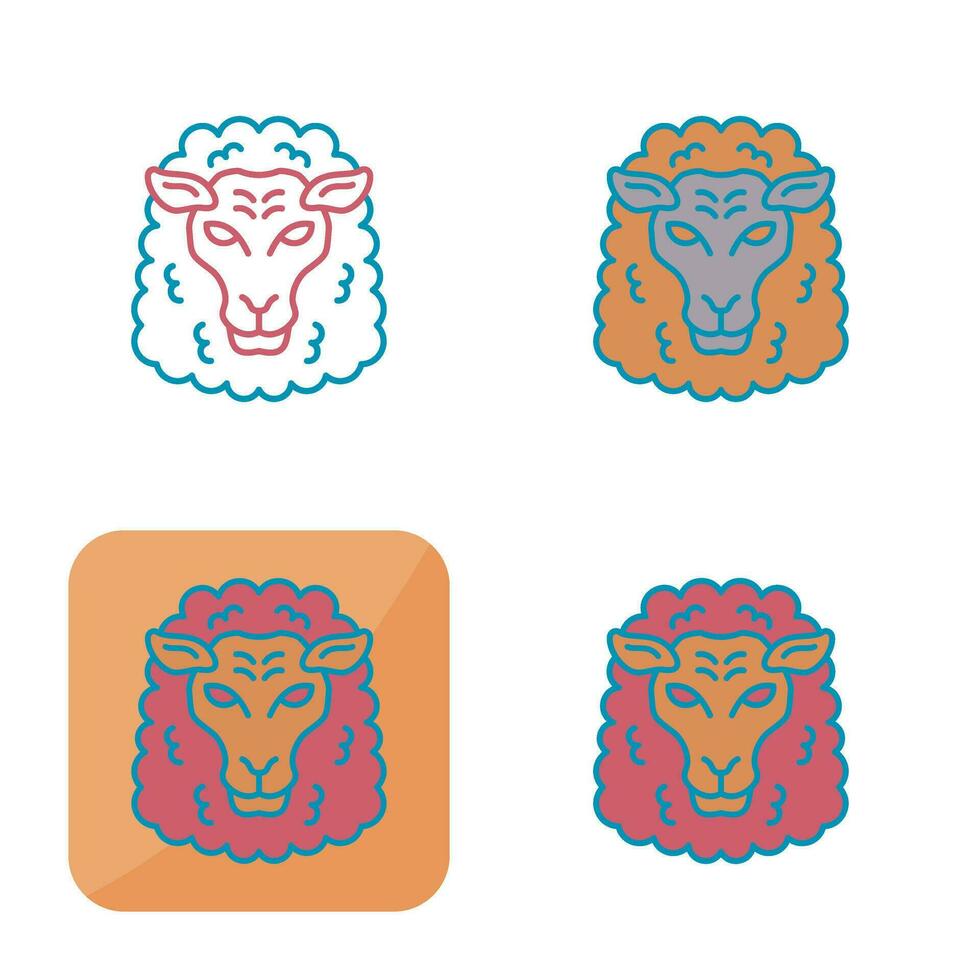 Sheep Vector Icon