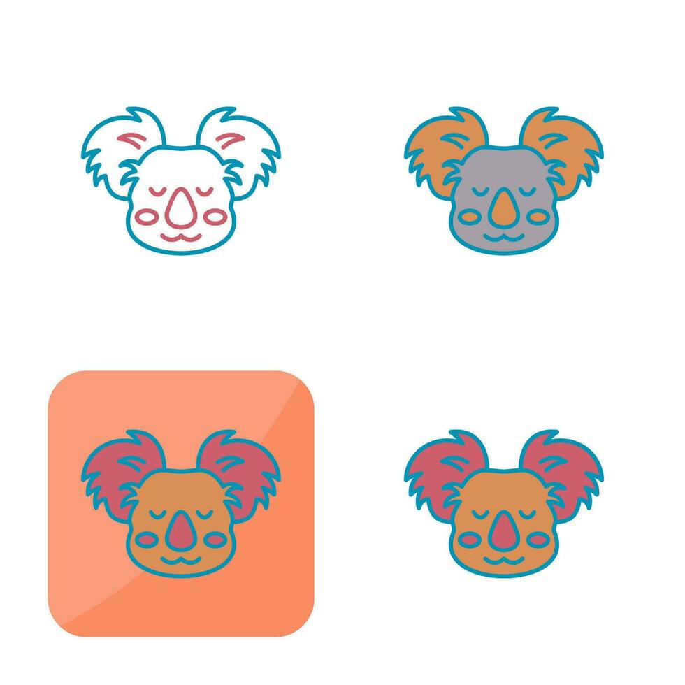 Koala Vector Icon