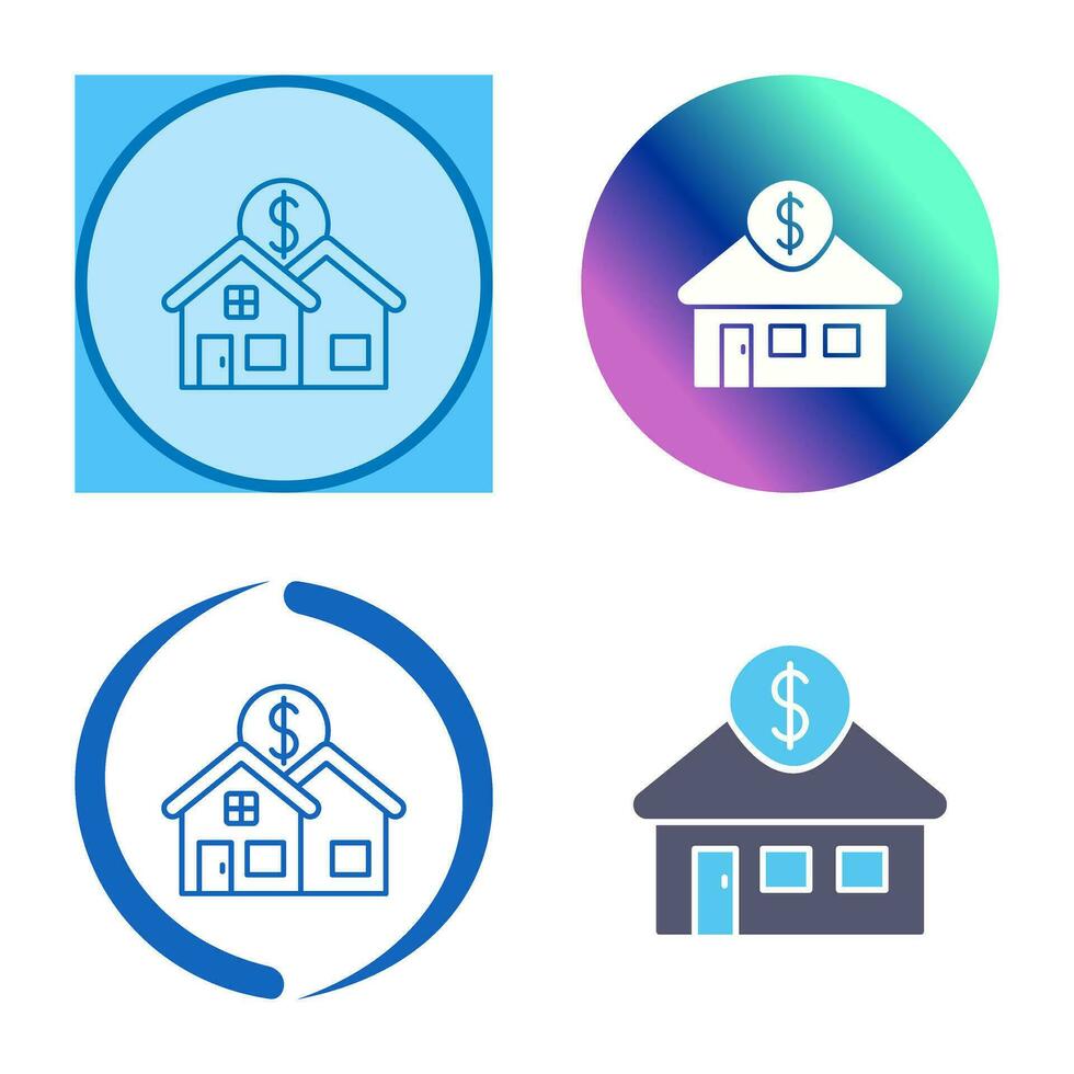 Residential Vector Icon