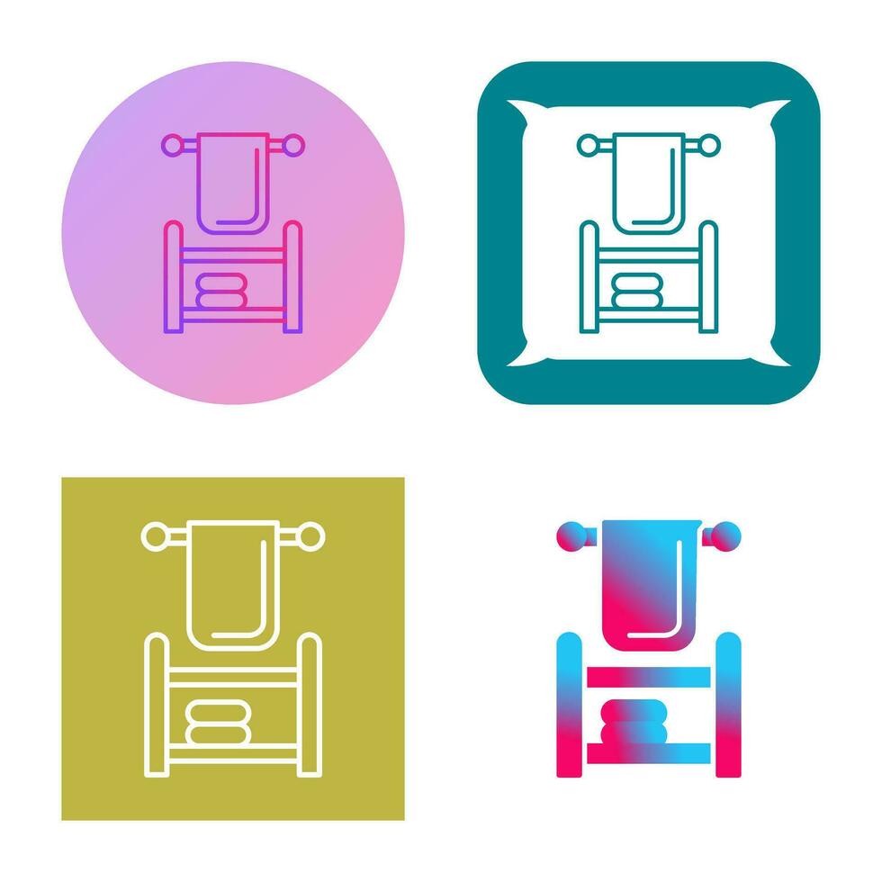 Towel Vector Icon