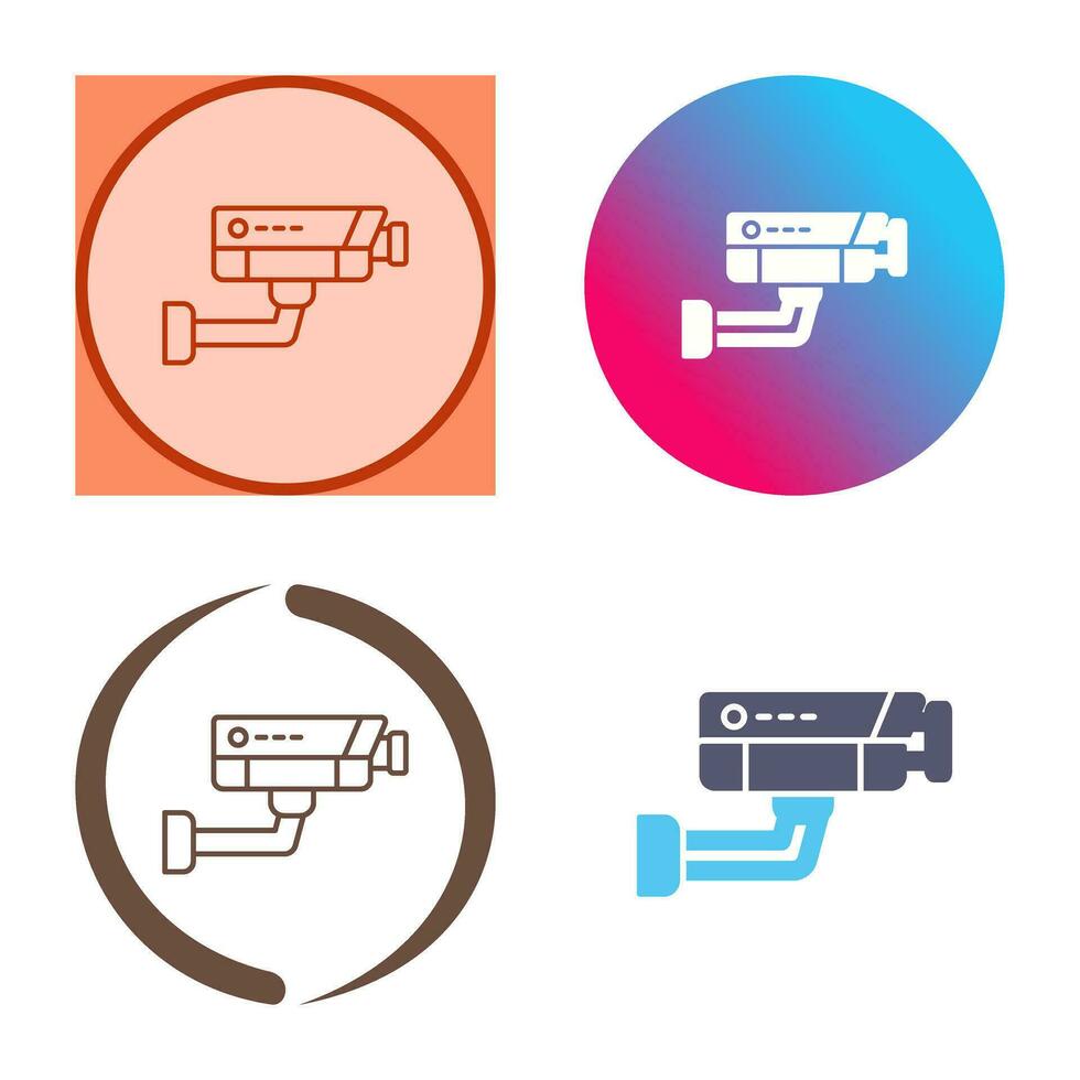 Cctv Vector Icon