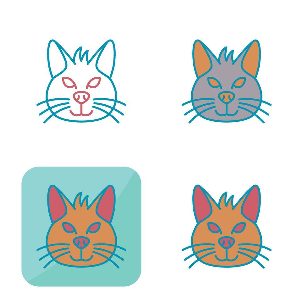 Cat Vector Icon