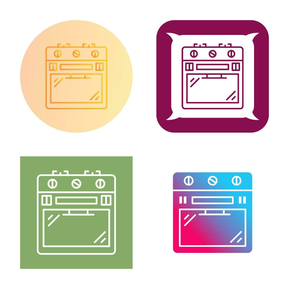 Stove Vector Icon