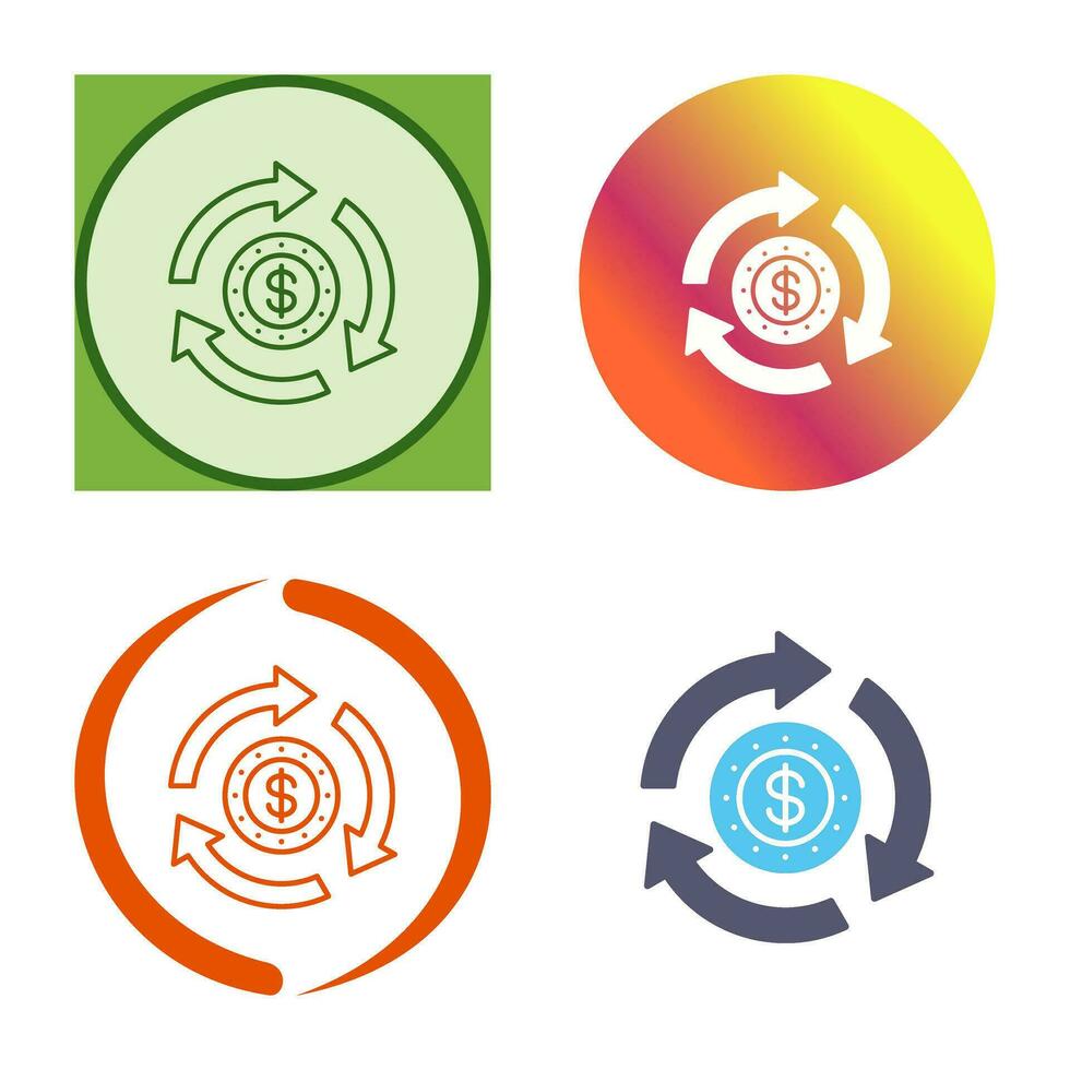 Turnover Vector Icon