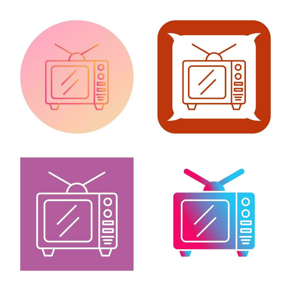 Tv Vector Icon