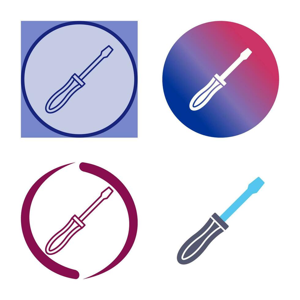 Screwdriver Vector Icon