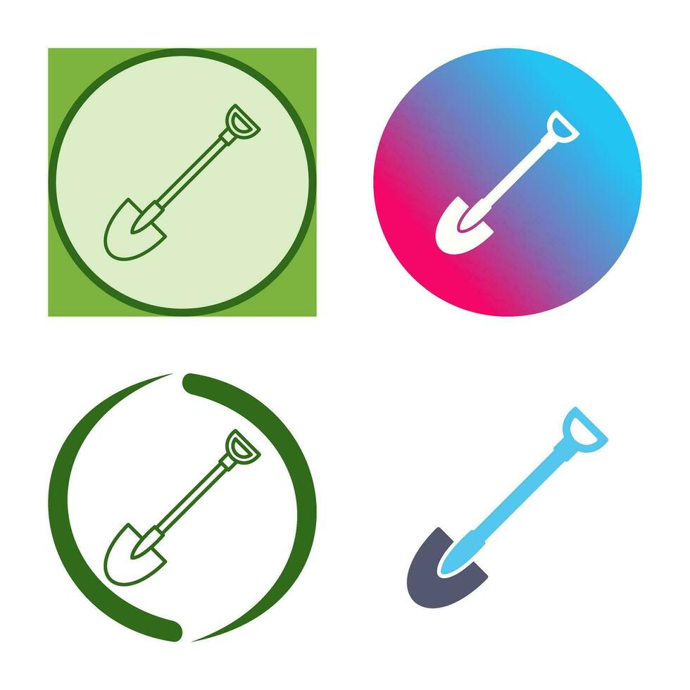 Shovel Vector Icon