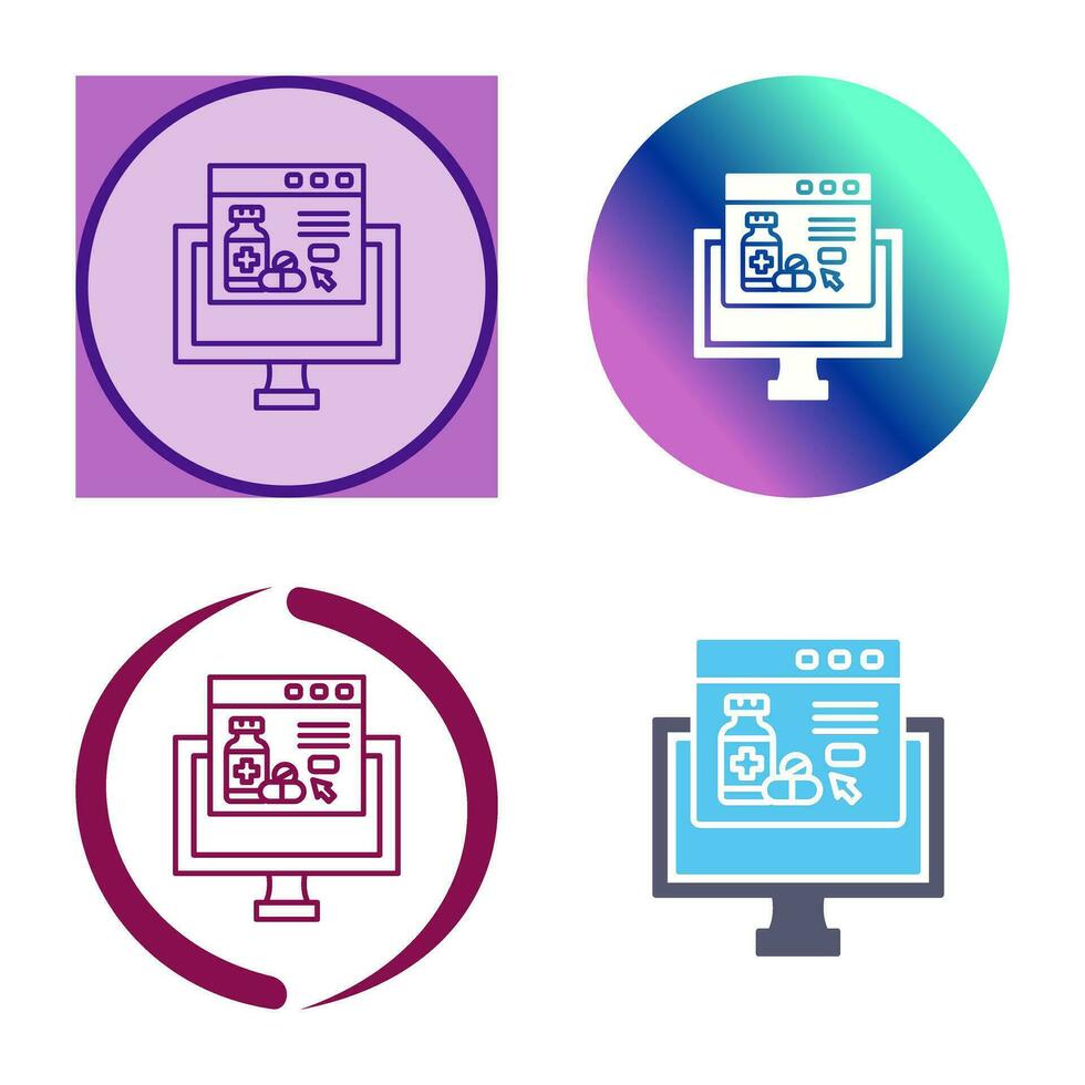 Online store Vector Icon