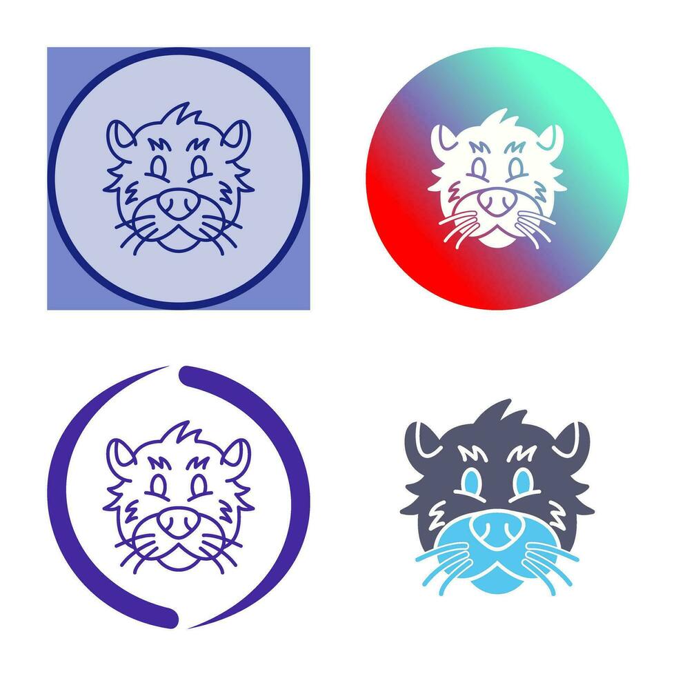 Otter Vector Icon