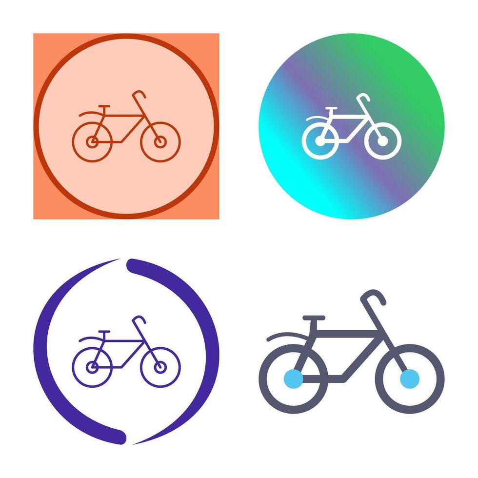 Bicycle Vector Icon