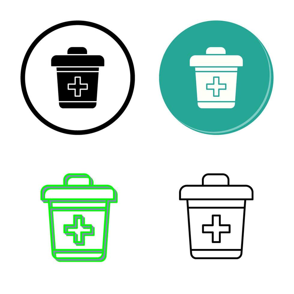 Dustbin Vector Icon