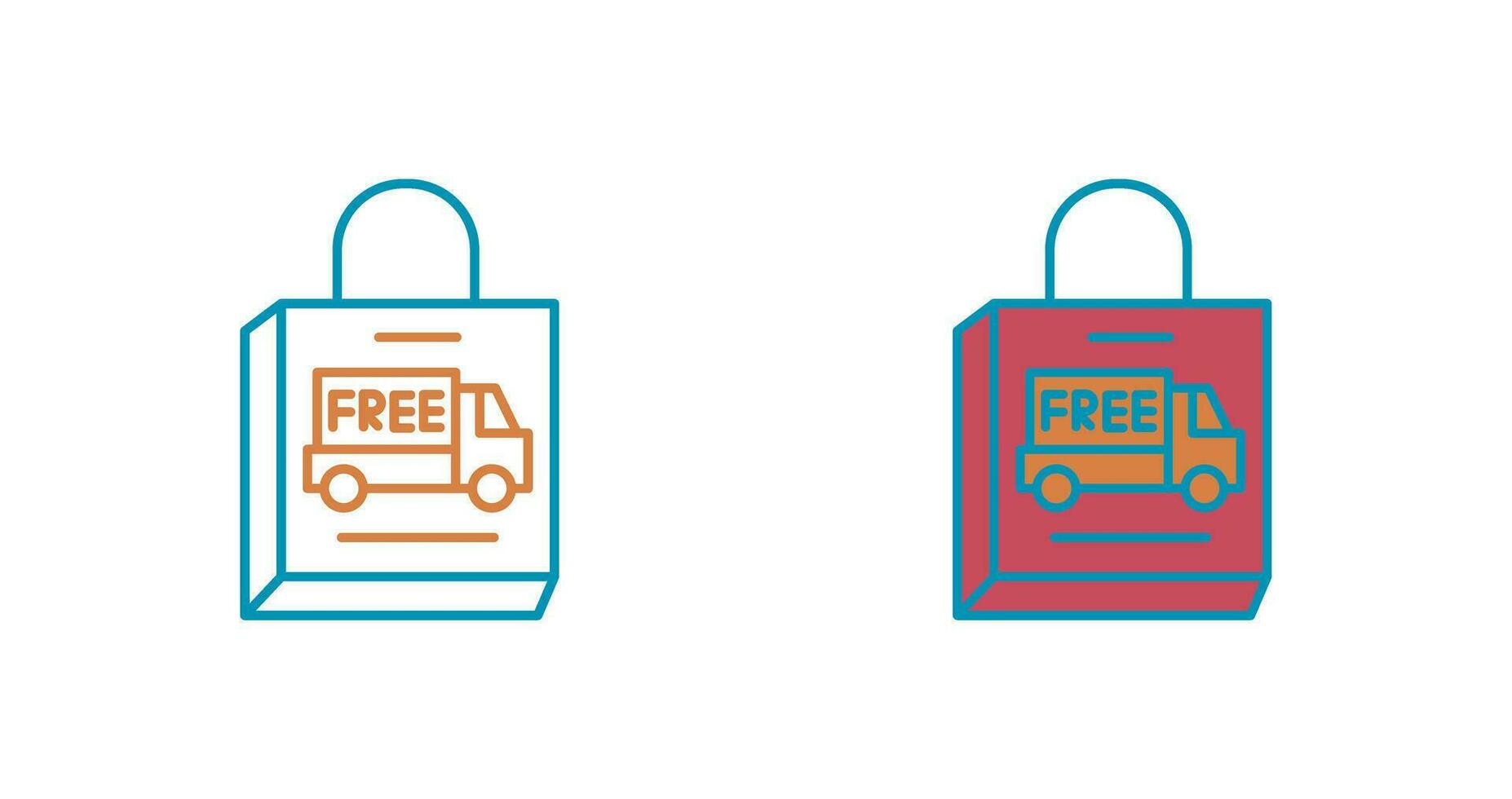 Free Home Delivery Vector Icon