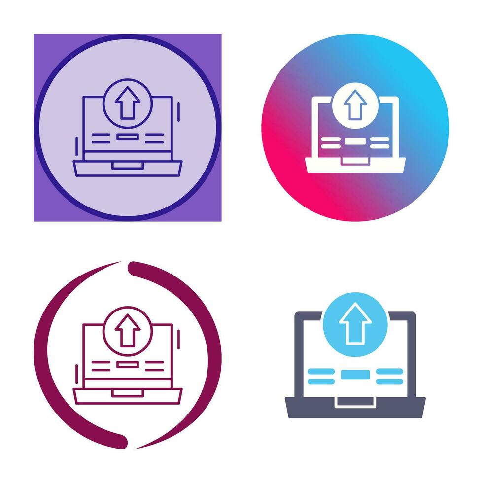Upload Vector Icon