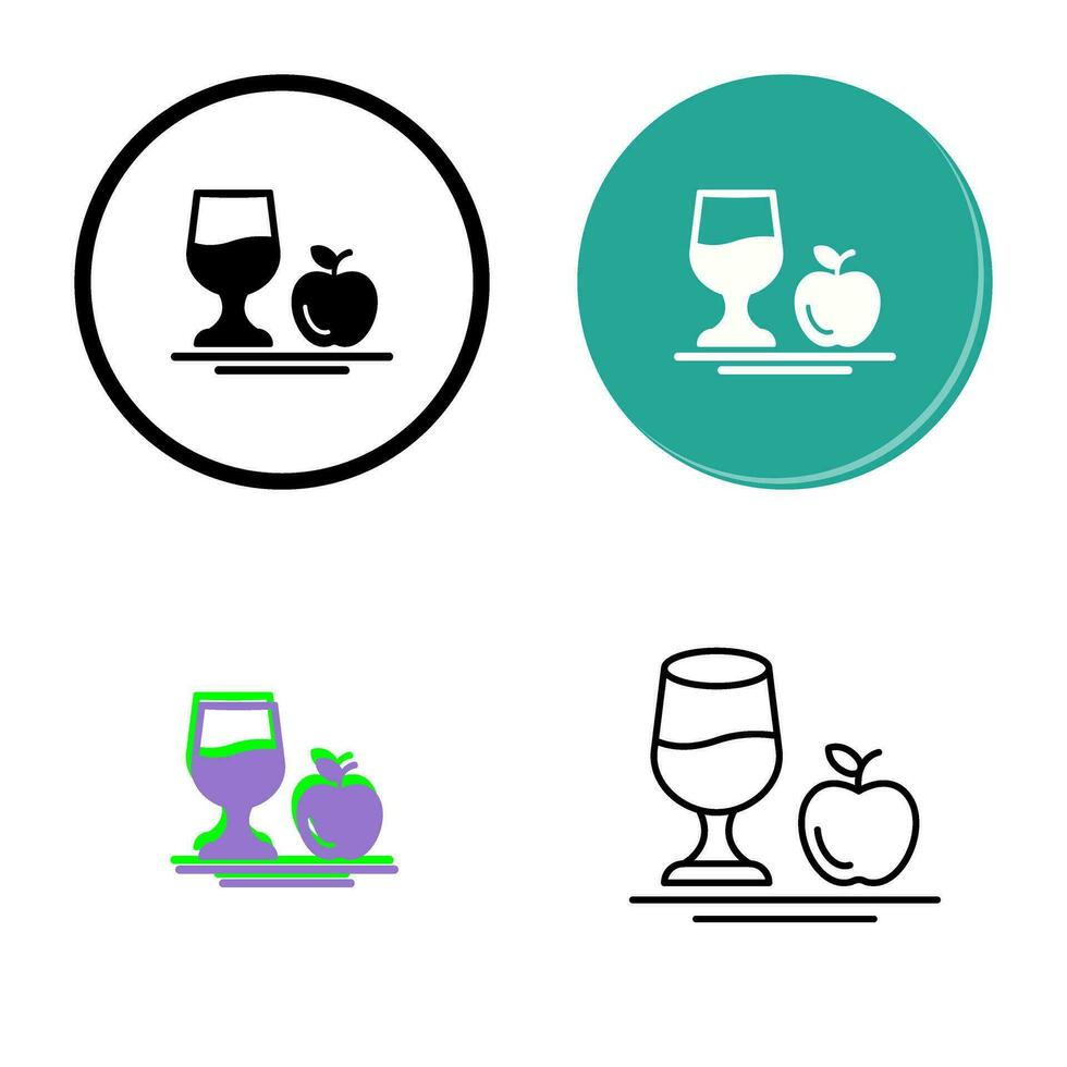 Healthy Vector Icon