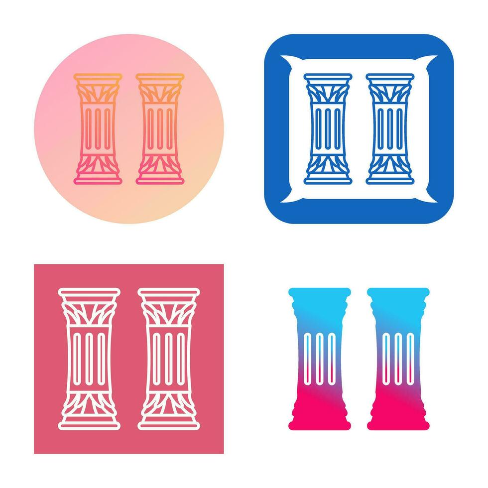 Column Vector Icon