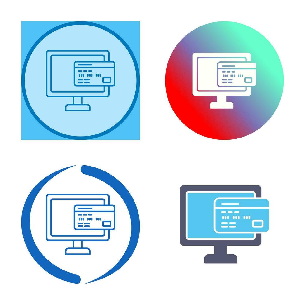 Online Payment Vector Icon