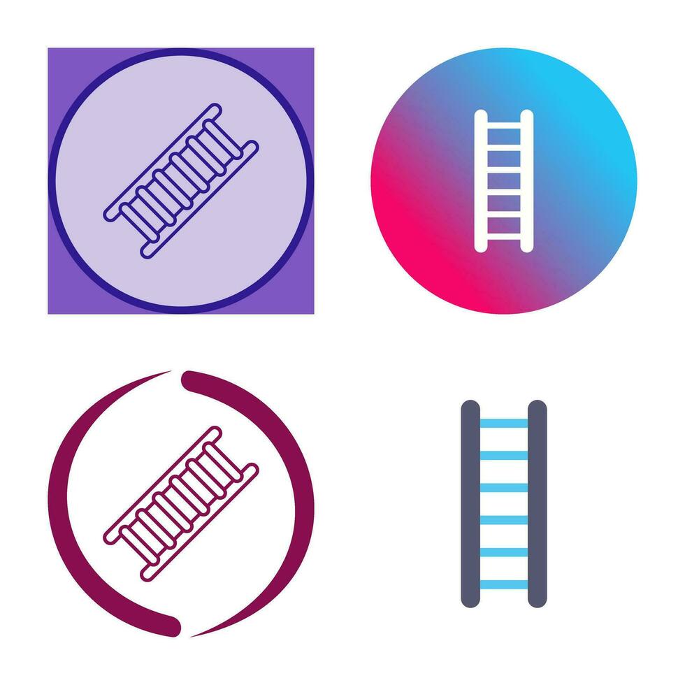 Ladder Vector Icon
