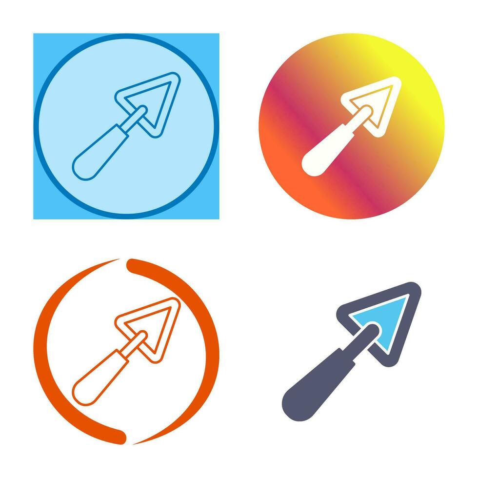 Trowel Vector Icon