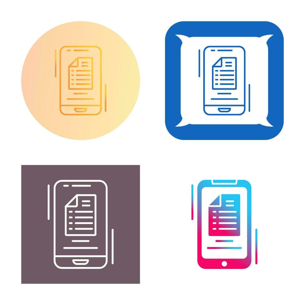 To Do List Vector Icon