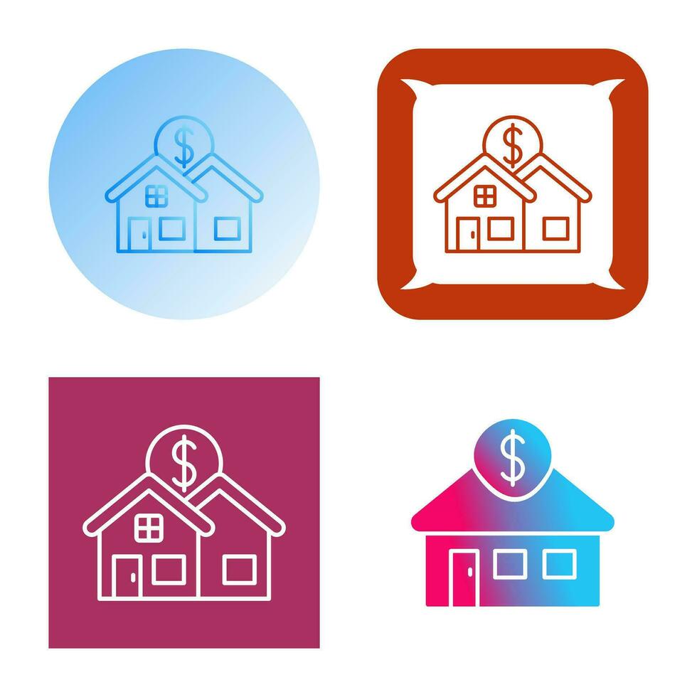 Residential Vector Icon