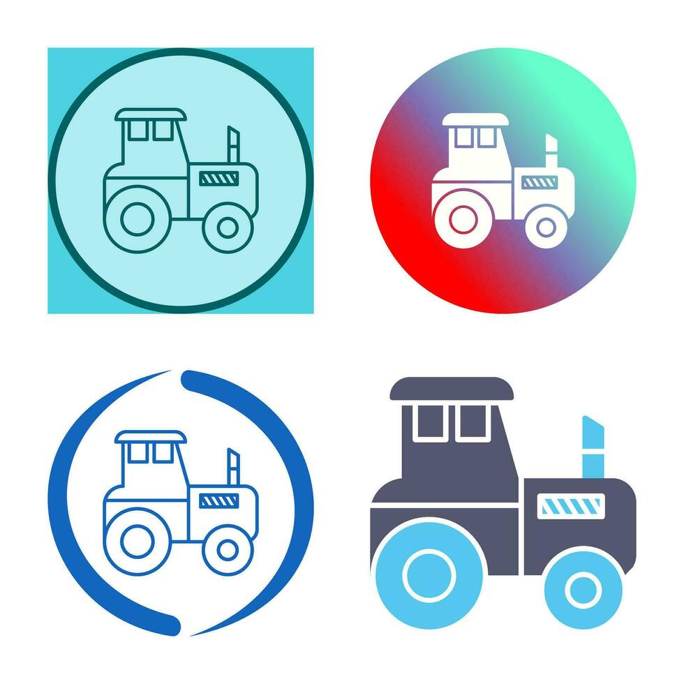 Tractor Vector Icon