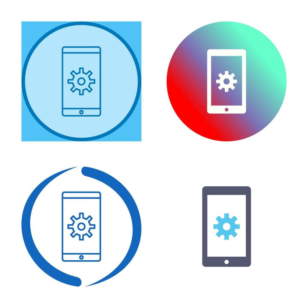Network Settings Vector Icon