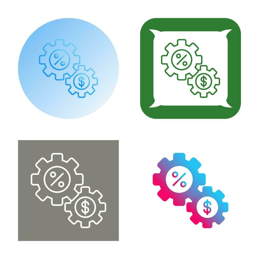 Gear Vector Icon