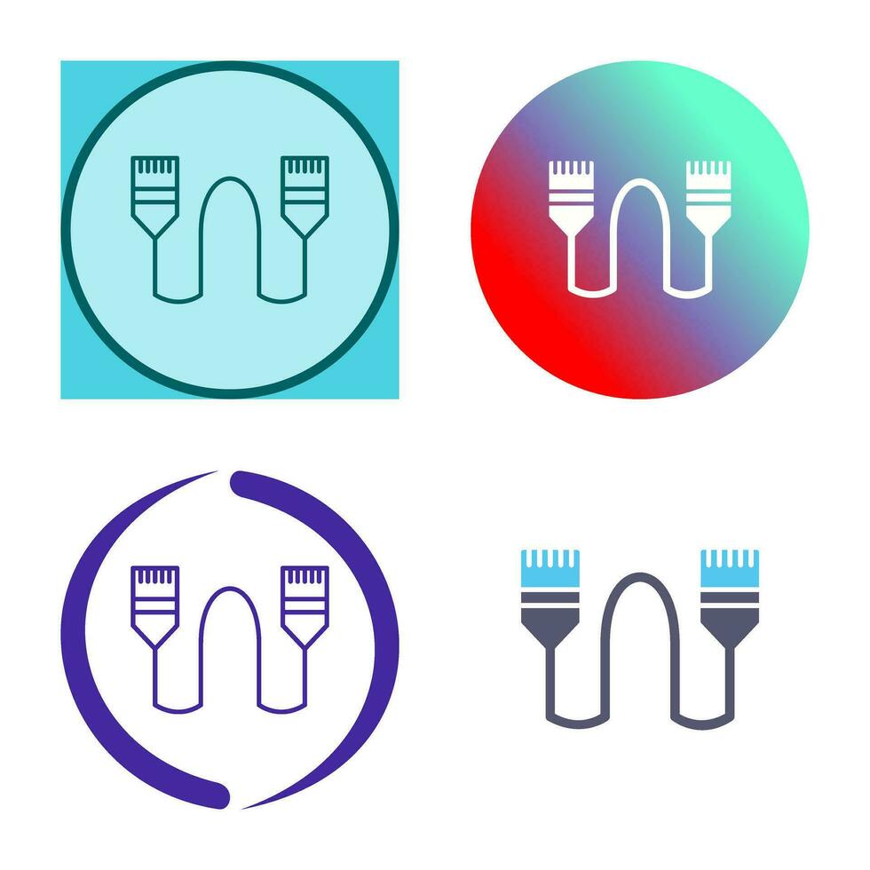 Internet Cable Vector Icon