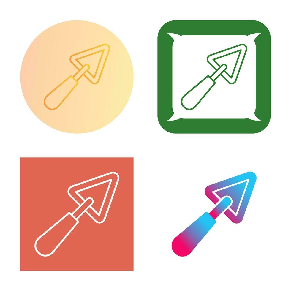 Trowel Vector Icon
