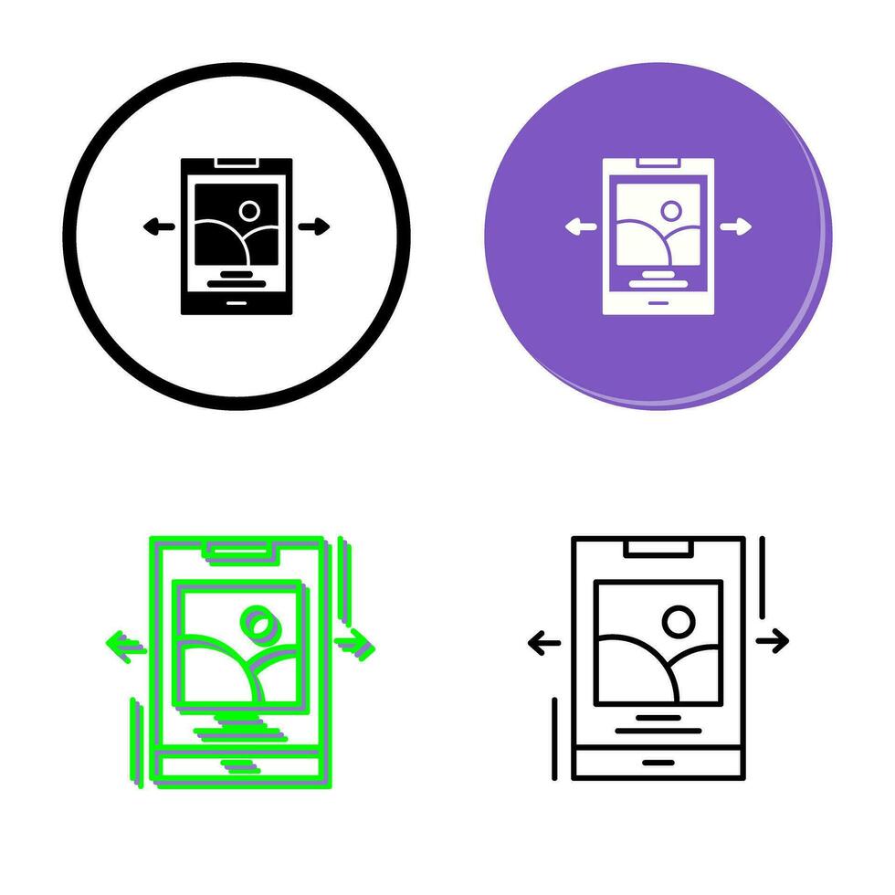 Swipe Vector Icon