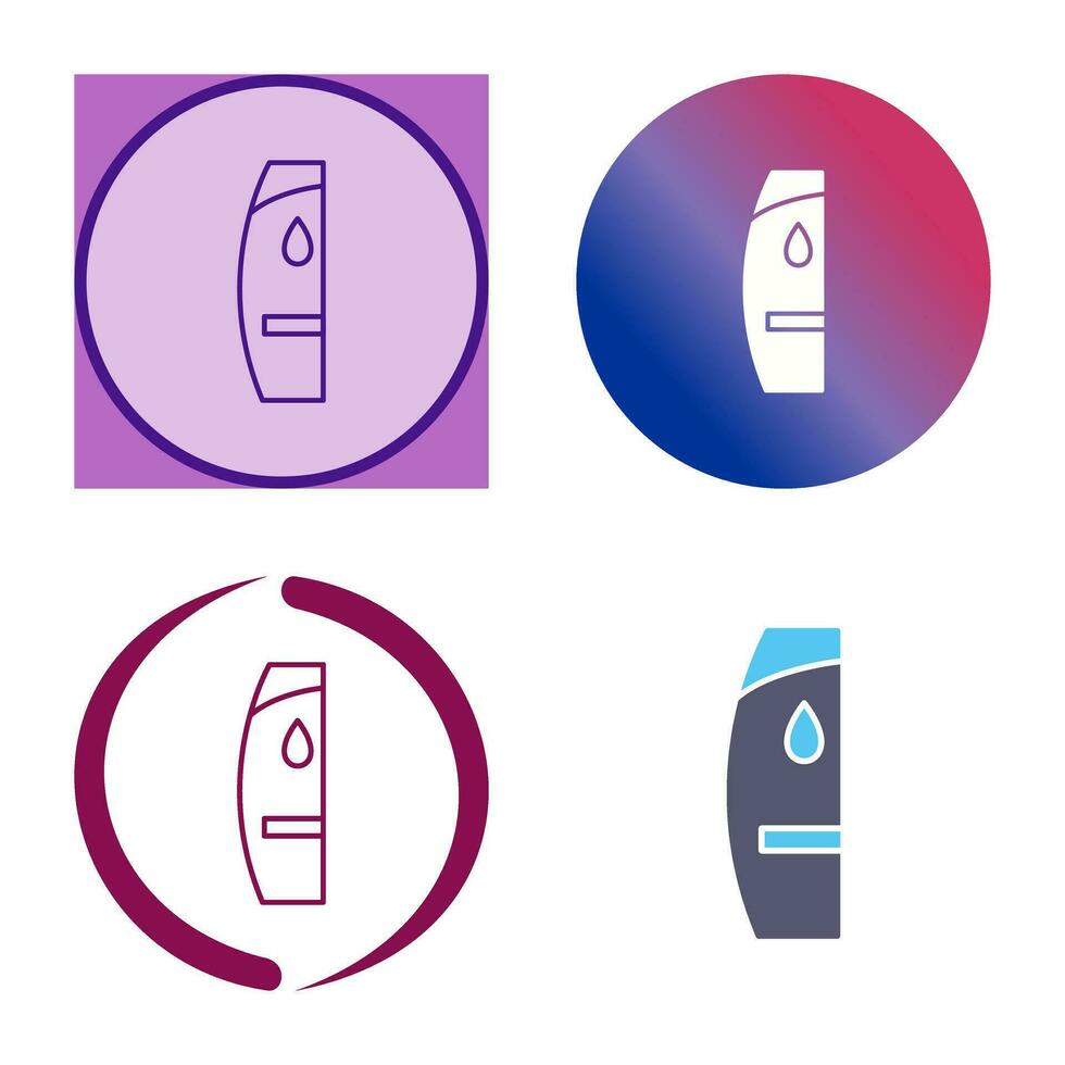Shampoo Vector Icon
