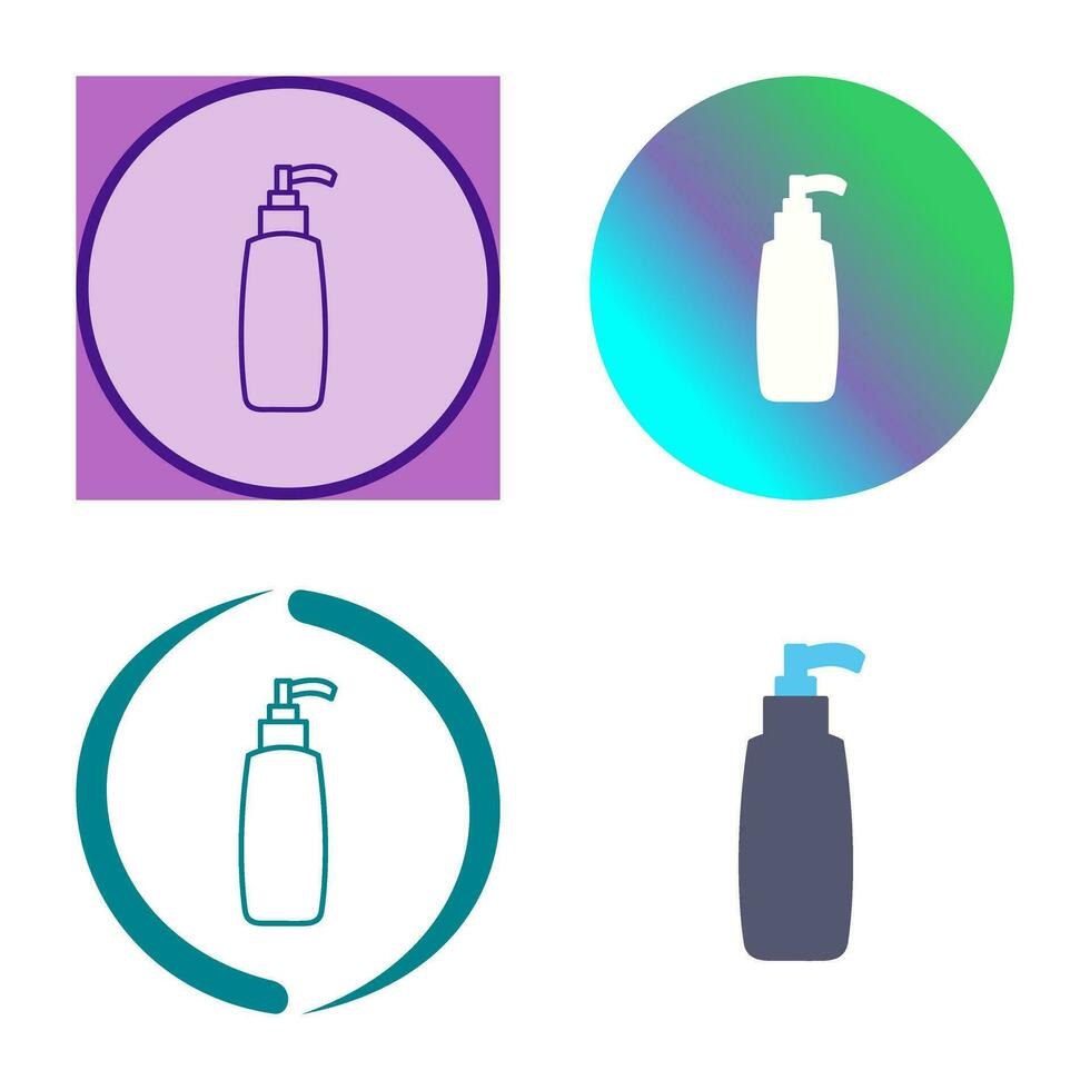 icono de vector de producto cosmético