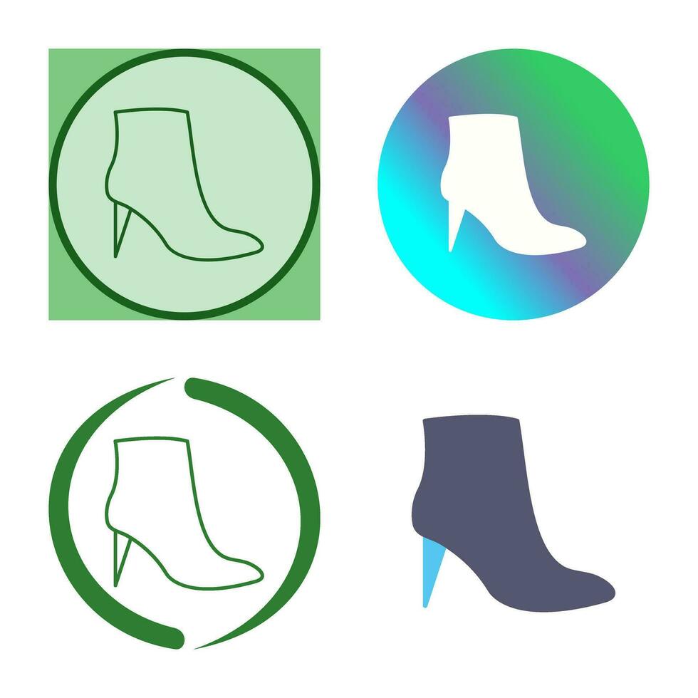 Stilletos Vector Icon